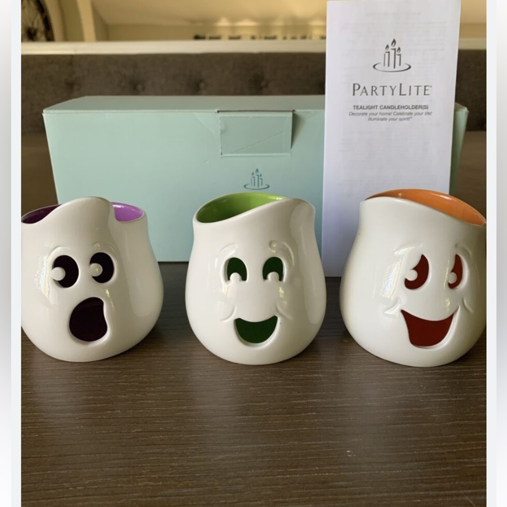 Ghost Tea-light holders - Partylite